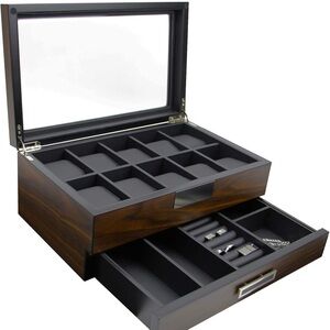 NEW IN BOX! Watch/jewelry box
